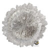 Plato Base P13-COR Plata 33cm (Cristal)