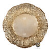 Plato Base P137-COR Oro 33 cm. (Polipropileno)