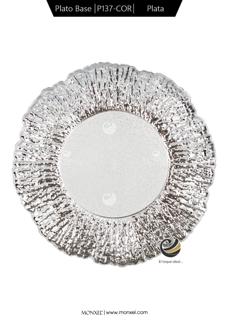 Obtén el mejor precio ¡contáctanos!
Medida: 33 cm. diámetro
Material: Polipropileno
Color: Plata
Nota: Las imágenes mostradas en está página pueden tener algún cambio con el producto físico, debido a los diferentes dispositivos en que se vean, así como a los nuevos lotes de llegada de cada producto.
Los precios y disponibilidad mostrados en está página son sujetos a cambios sin previo aviso