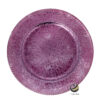Plato Base P14-CRA Morado 33 cm. (Polipropileno)