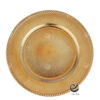 Plato Base P14-CRA Oro 33 cm. (Polipropileno)