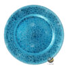 Plato Base P14-CRA Turquesa 33 cm. (Polipropileno)