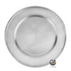 Plato Base P15-RLI B Plata 33 cm. (Polipropileno)