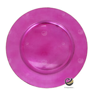 Plato Base P15-RLI Fiusha 33 cm. (Polipropileno)
