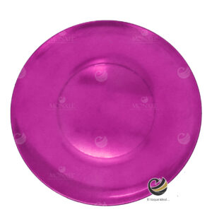 Plato Base P17-TAZ Fiusha 33 cm. (Polipropileno)