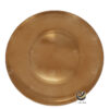 Plato Base P17-TAZ Oro 33 cm. (Polipropileno)