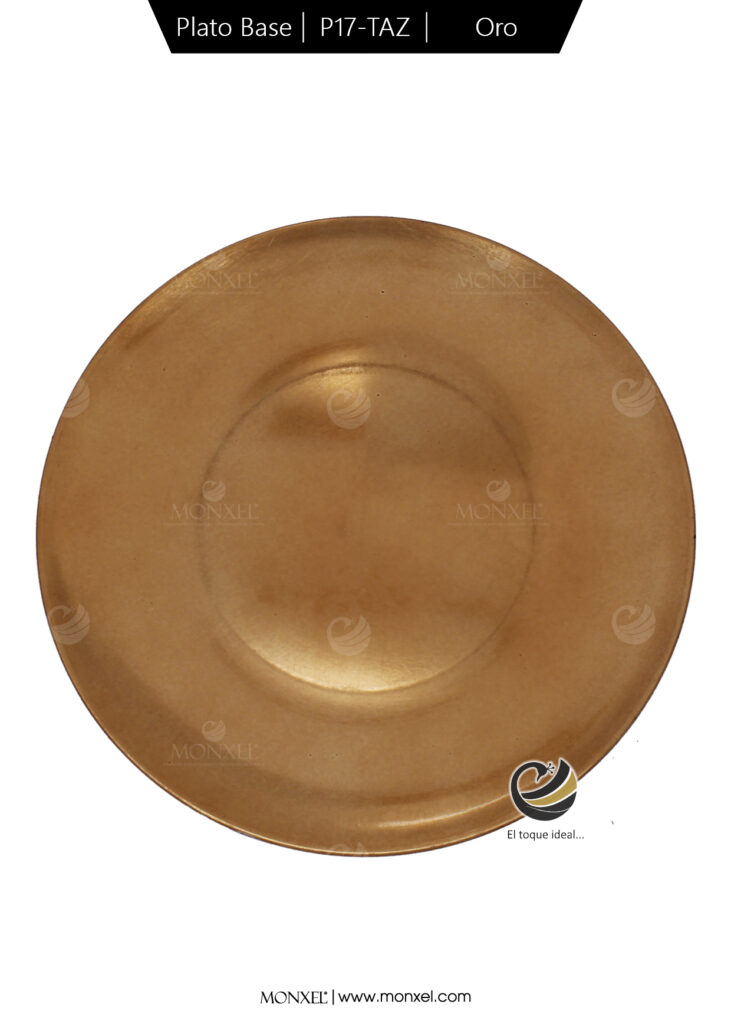 Obtén el mejor precio ¡contáctanos!
Medida: 33 cm. diámetro
Material: Polipropileno
Color: Oro
Nota: Las imágenes mostradas en está página pueden tener algún cambio con el producto físico, debido a los diferentes dispositivos en que se vean, así como a los nuevos lotes de llegada de cada producto.
Los precios y disponibilidad mostrados en está página son sujetos a cambios sin previo aviso