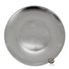 Plato Base P17-TAZ Plata 33 cm. (Polipropileno)