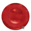 Plato Base P17-TAZ Rojo 33 cm. (Polipropileno)