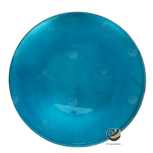 Plato Base P17-TAZ Turquesa 33 cm. (Polipropileno)
