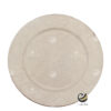 Plato Base P175-VIN Taupe 33 cm. (Polipropileno)