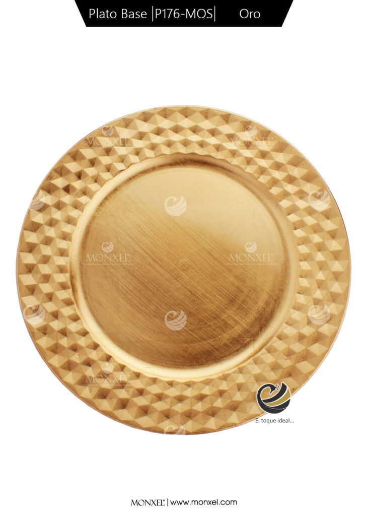 Obtén el mejor precio ¡contáctanos!
Medida: 33 cm. diámetro
Material: Polipropileno
Color: Oro
Nota: Las imágenes mostradas en está página pueden tener algún cambio con el producto físico, debido a los diferentes dispositivos en que se vean, así como a los nuevos lotes de llegada de cada producto.
Los precios y disponibilidad mostrados en está página son sujetos a cambios sin previo aviso