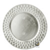 Plato Base P176-MOS Plata 33 cm. (Polipropileno)
