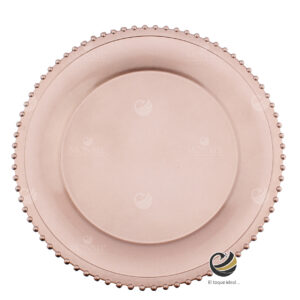 Plato Base P18-PER B Mauve 33 cm. (Polipropileno)