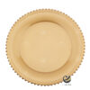 Plato Base P18-PER B Oro 33 cm. (Polipropileno)