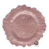 Plato Base P19-COR B Mauve 33 cm. (Polipropileno)