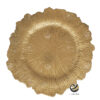 Plato Base P19-COR B Oro 33 cm. (Polipropileno)