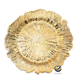 Plato Base P19 COR ORO Plato Base P19 COR ORO