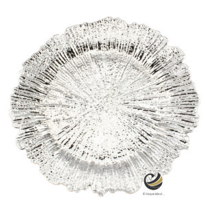 Plato Base P19 COR PLATA Plato Base P19 COR PLATA