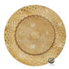 Plato Base P20-PAV Oro 33 cm. (Polipropileno)