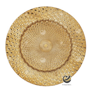 Plato Base P20-PAV Oro 33 cm. (Polipropileno)