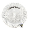 Plato Base P20-PAV Plata 33 cm. (Polipropileno)