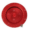 Plato Base P20-PAV Rojo 33 cm. (Polipropileno)
