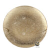 Plato Base P24-MAD Oro 33 cm. (Polipropileno)