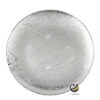 Plato Base P24-MAD Plata 33 cm. (Polipropileno)