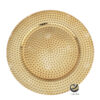 Plato Base P25-LUN Oro 33 cm. (Polipropileno)