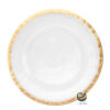 Plato Base P29-FIL Oro 33cm (Cristal)