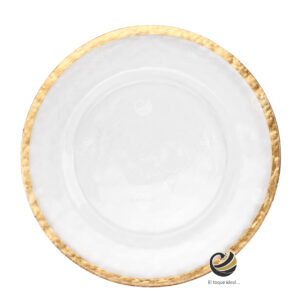 Plato Base P29 FIL ORO Plato Base P29 FIL ORO