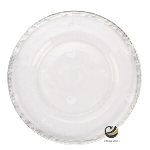 Plato Base P29-FIL Plata 33cm (Cristal)