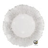 Plato Base P30-SOL Plata 33cm (Cristal)