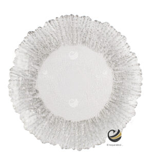 Plato Base P30-SOL Plata 33cm (Cristal)