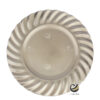 Plato Base P35-WAV Champagne 33 cm. (Polipropileno)
