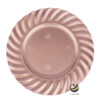 Plato Base P35-WAV Mauve 33 cm. (Polipropileno)