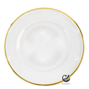 Plato Base P38 FIL ORO Plato Base P38 FIL ORO