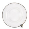 Plato Base P38-FIL Plata 33cm (Cristal)