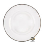 Plato Base P38-FIL Plata 33cm (Cristal)