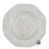 Plato Base P39-OCT Plata 33cm (Cristal)
