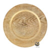 Plato Base P40-MAD Oro 33 cm. (Polipropileno)
