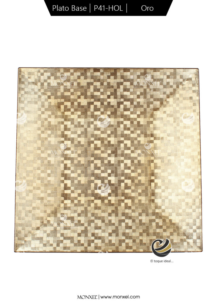 Obtén el mejor precio ¡contáctanos!
Medida: 33 x 33 cm.
Material: Polipropileno
Color: Oro
Nota: Las imágenes mostradas en está página pueden tener algún cambio con el producto físico, debido a los diferentes dispositivos en que se vean, así como a los nuevos lotes de llegada de cada producto.
Los precios y disponibilidad mostrados en está página son sujetos a cambios sin previo aviso