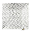 Plato Base P41-HOL Plata 33x33 cm. (Polipropileno)