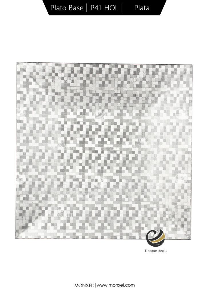 Obtén el mejor precio ¡contáctanos!
Medida: 33 x 33 cm.
Material: Polipropileno
Color: Plata
Nota: Las imágenes mostradas en está página pueden tener algún cambio con el producto físico, debido a los diferentes dispositivos en que se vean, así como a los nuevos lotes de llegada de cada producto.
Los precios y disponibilidad mostrados en está página son sujetos a cambios sin previo aviso