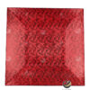 Plato Base P41-HOL Rojo 33x33 cm. (Polipropileno)