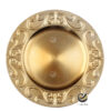 Plato Base P42-GRE Oro 33 cm. (Polipropileno)