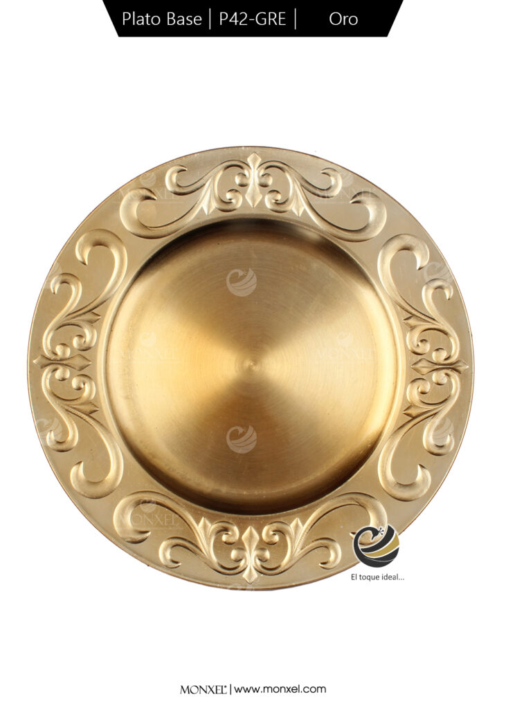 Obtén el mejor precio ¡contáctanos!
Medida: 33 cm. diámetro
Material: Polipropileno
Color: Oro
Nota: Las imágenes mostradas en está página pueden tener algún cambio con el producto físico, debido a los diferentes dispositivos en que se vean, así como a los nuevos lotes de llegada de cada producto.
Los precios y disponibilidad mostrados en está página son sujetos a cambios sin previo aviso