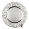Plato Base P42-GRE Plata 33 cm. (Polipropileno)