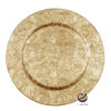 Plato Base P45-VIN Oro 33 cm. (Polipropileno)